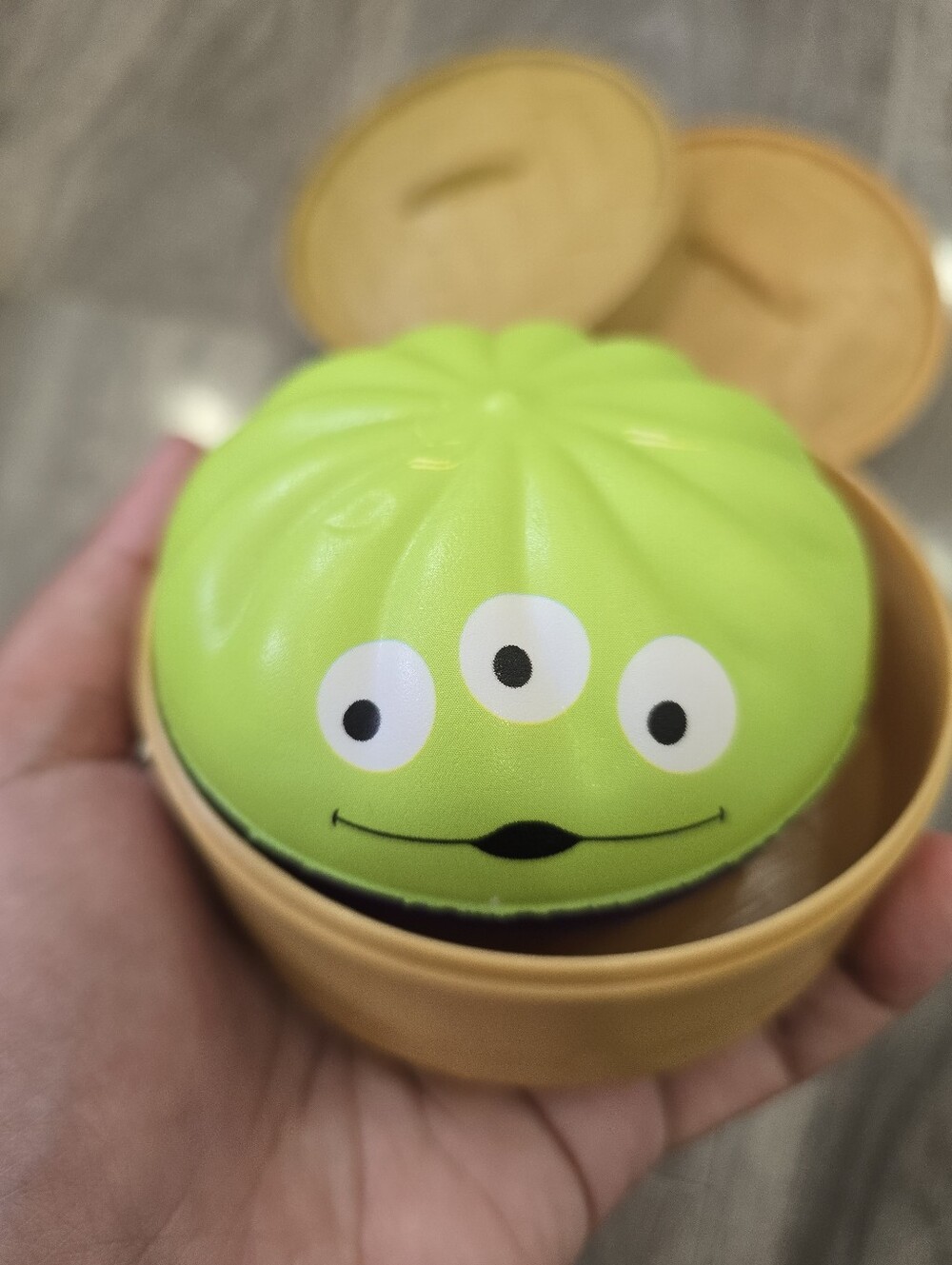 2 TOY STORY ALIEN FOAM SQUISHY